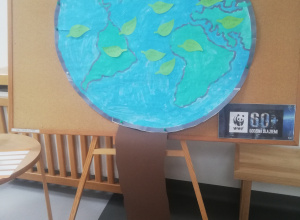 „Godzina dla Ziemi” w Naszym przedszkolu!